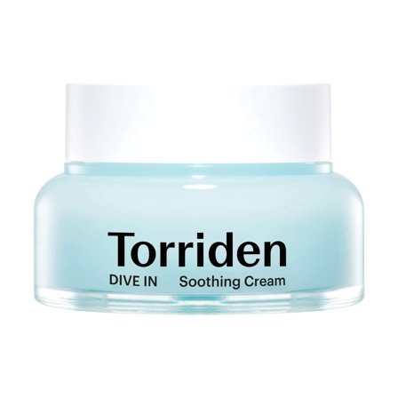TORRIDEN - Viso DIVE IN Crema Lenitiva con Acido Ialuronico - Crema idratante viso