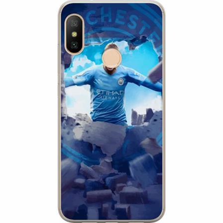 Xiaomi Redmi 6 Pro Genomskinligt Skal Erling Haaland