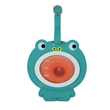 Bagagelapp Resväska Identifieringsetikett B B