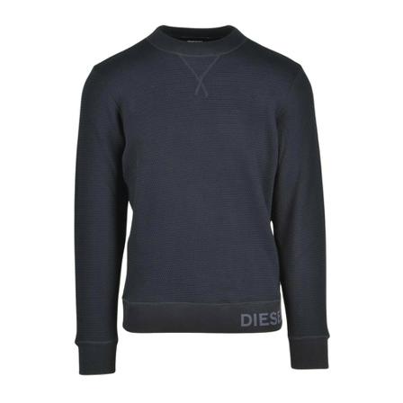 Diesel, Sweatshirt Zwart, Heren, Maat:S