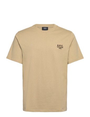 A.P.C. T-Shirt Standard Rue Madame - Beige - XS