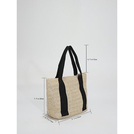 Mordely Summer Beach Bag,handmade Bag Womens Handbag 23x20x12(cm)