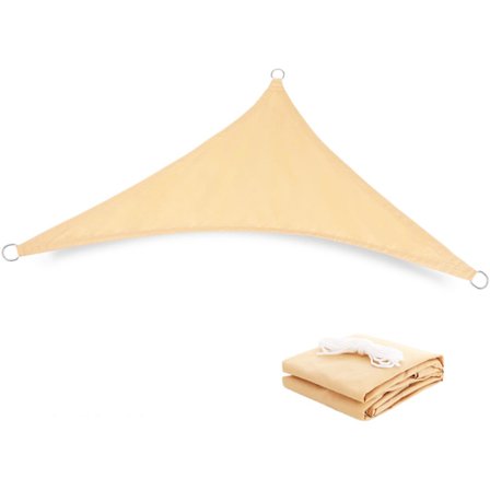 Rektangulär vattentät skuggskydd 2x2x2 meter liksidig triang