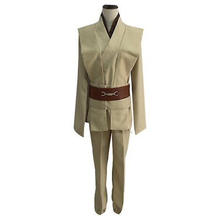 Plus Size Star Wars Jedi-kostumer - Anakin Replica til mænd og kvinder | Cosplay Party Outfit | Tøj med filmtema