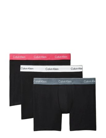Calvin Klein Boxer Brief 3Pk - Black - L