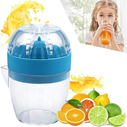 Kök Hushålls Handpressad Citruspress Juicepress Kök Hushålls Manuell Apelsin Citron Pressverktyg 125ml