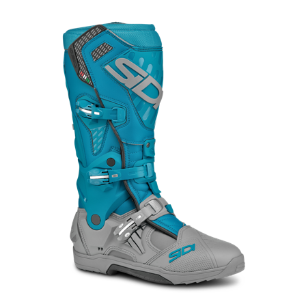 Crossstiefel Sidi Crossair Grau/Petrol 49