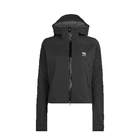 66 North women's Snæfell Jackets & Coats - Black - L