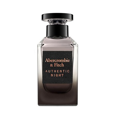 Abercrombie & Fitch Authentic Night Man Eau de Toilette 100 ml, Parfumer & Dufte, Parfumer Til Ham, Eau De Toilette