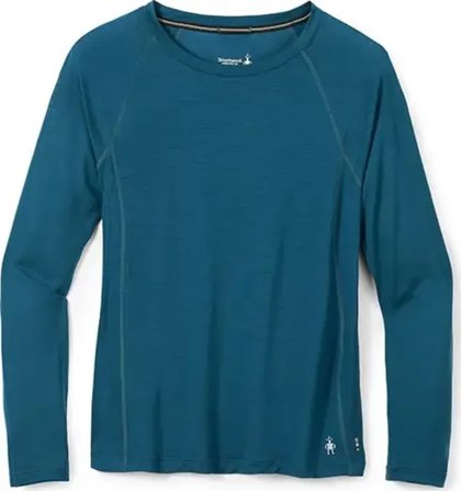 Smartwool Women's Merino Sport Ultralite Long Sleeve Women long-sleeved training tops Blue S