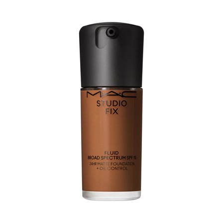 MAC Studio Fix Fluid SPF15 NC55 30ml - Fondotinta liquido