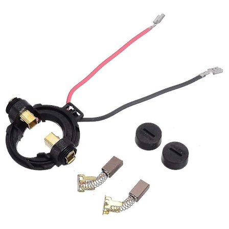 1 par kulbørster + holder + kulbørster hætte til 328202 334696 G18dsl G18dl G14dsl G14dl