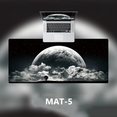 800x400 mm spelmusmatta Starry Sky 700X300X2MMMAT-5 MAT-5