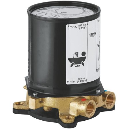 Grohe 45984001 Innbyggingsdel for gulvbatteri, Baderom