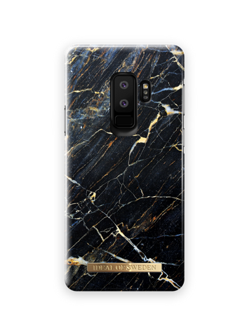 Unisex Hülle, Galaxy S9 Plus Port Laurent Marble Handyhülle