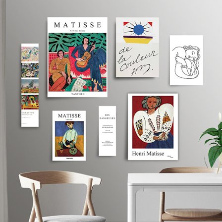 35 kpl Ins Skandinaavinen Tyyli Koristeelliset Kortit Huoneen Makuuhuoneen Koristeet