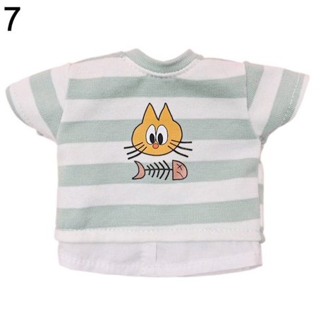 Doll Stripe T-shirt Doll Tops 7 7