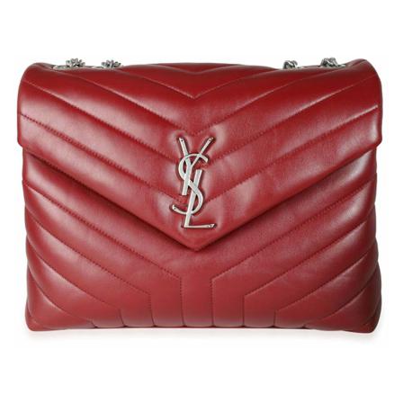 Saint Laurent, Shoulder Bags Rood, Dames, Maat:ONE Size