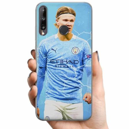 Huawei P40 Lite E Tpu Mobilskal Erling Haaland
