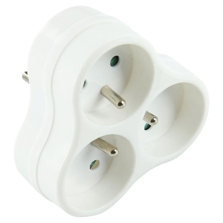 LOGON DOMINO 3x16A TRIANGLE