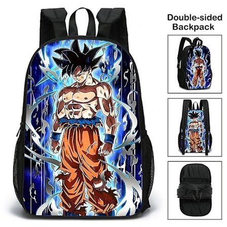 Dragon Ball Wukong double-sided schoolbag primary and secondary school students backpack