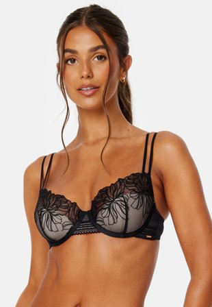 DORINA Edana Balcony Black Klær