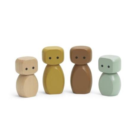 Figurset 4 St - Micki