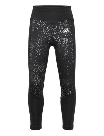 Jg Opt Gl Leg Bottoms Running-training Tights Black Adidas Sportswear