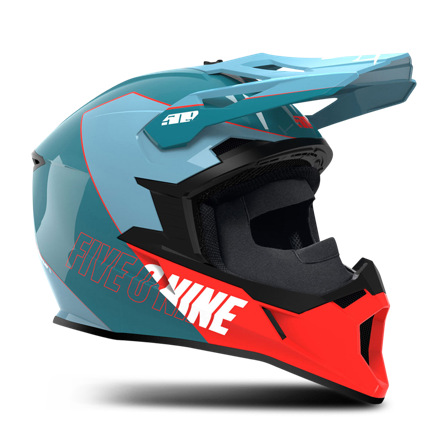 Snøscooterhjelm 509 Tactical 2.0 m/Fidlock Adventure Sharkskin XXL