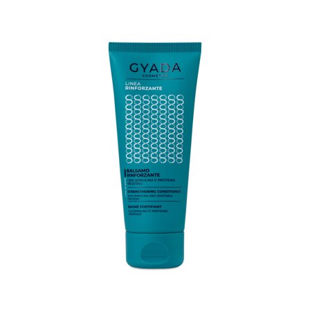 Gyada Cosmetics Spirulina Balsamo Rinforzante 75ml - Balsamo Rinforzante Capelli