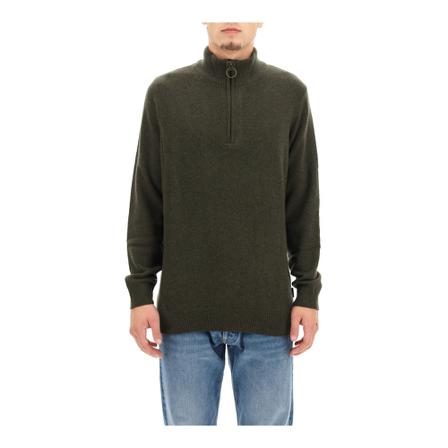 Barbour sweater Grøn, Herre