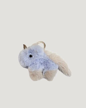 Dark Department Unicorn Bag Charm Blå Accessoarer Pige - Kids Brand Store