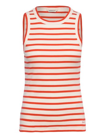 GANT Striped Tank Top - Multi/patterned - XL