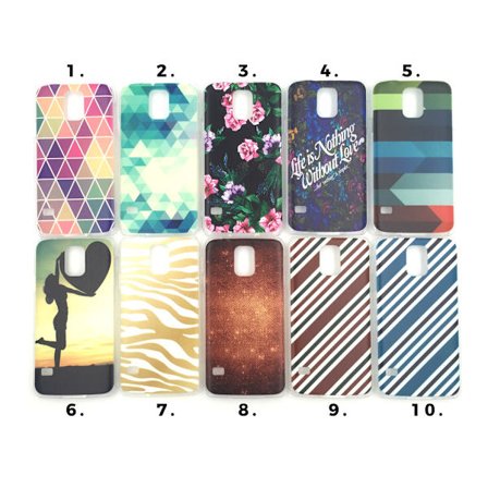 Skal med motiv Samsung S5