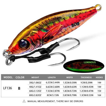 3D-trykt fiskesluk Hardt blekksprutagn 30 GB B