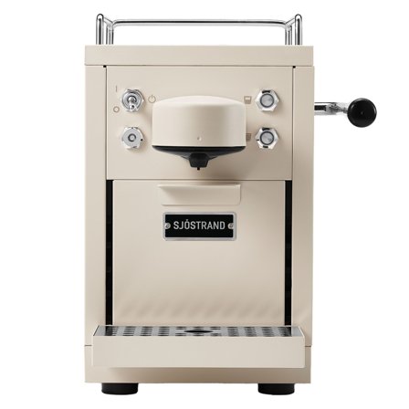 Sjöstrand coffee The Original kapselmaskine, beige | KitchenOne