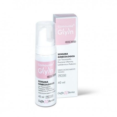 Tiomousse Gyn Schiuma Ginecologica 40ml