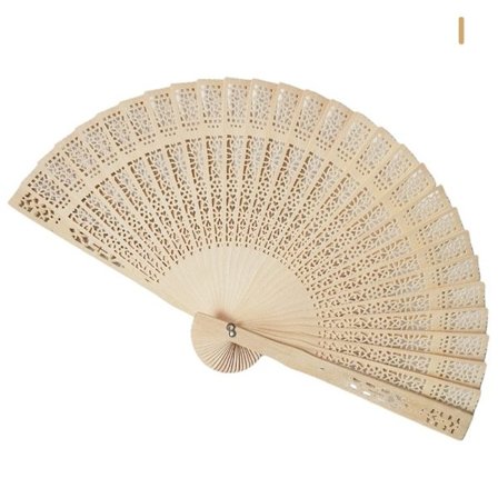 Mode Bröllop Hand Doftande Party snidade Bambu Folding Fan
