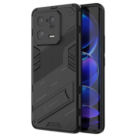 Stødsikker Hybrid Cover med A Moderne Touch til Xiaomi 13 Pro - Sort