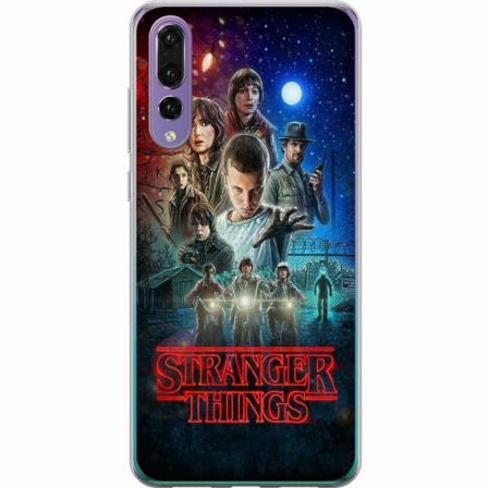 Huawei P20 Pro Genomskinligt Skal Stranger Things
