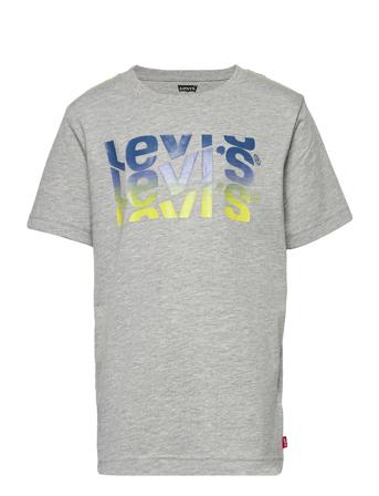 Lvb Ss Graphic Tee Grey Levi's