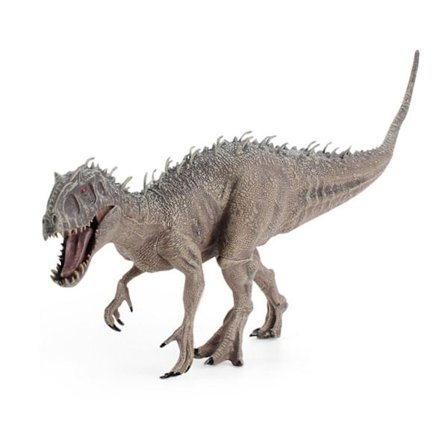 Indominus Rex Figurer Bevegelig Munn Barnegave PVC Ny Dinosaurverden Indominus Rex Actionfigurer for Dekorasjon-Perfekt A_tfrf