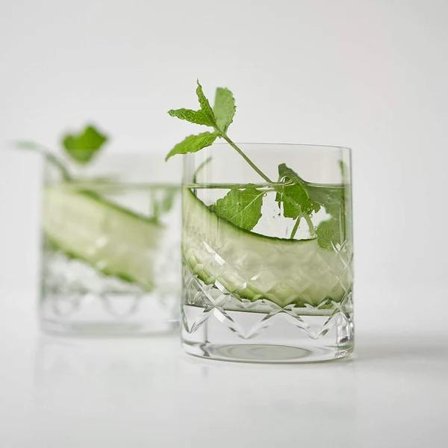 Frederik Bagger Crispy Lowball Emerald 2stk