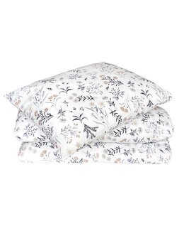 Påslakanset 2-del Juliana blommigt Blå - Classic Textiles