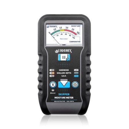 Tramex Skipper 5 Fuktmätare för båtskrov, Temperatur & fukt