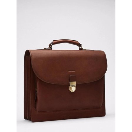 John Henric Portfölj Verona Väskor Herr Brun kastanjebrun
