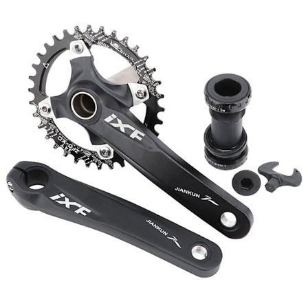 IXF Hollow Integrated Crankset 104BCD MTB Bike 170mm Crank