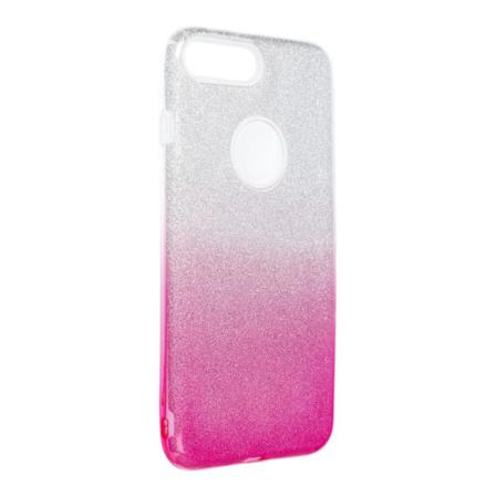 Forcell Shining Skal Till Iphone 7 Plus / 8 Plus Clear/rosa