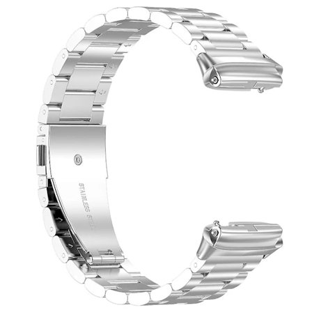 Mjukt och bekvämt armband för RedMi Watch 3 Active/Lite Silver_tfrf