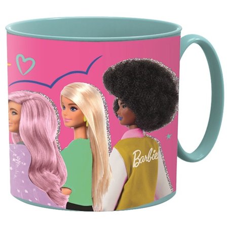 Barbie micro mugg 265 ml